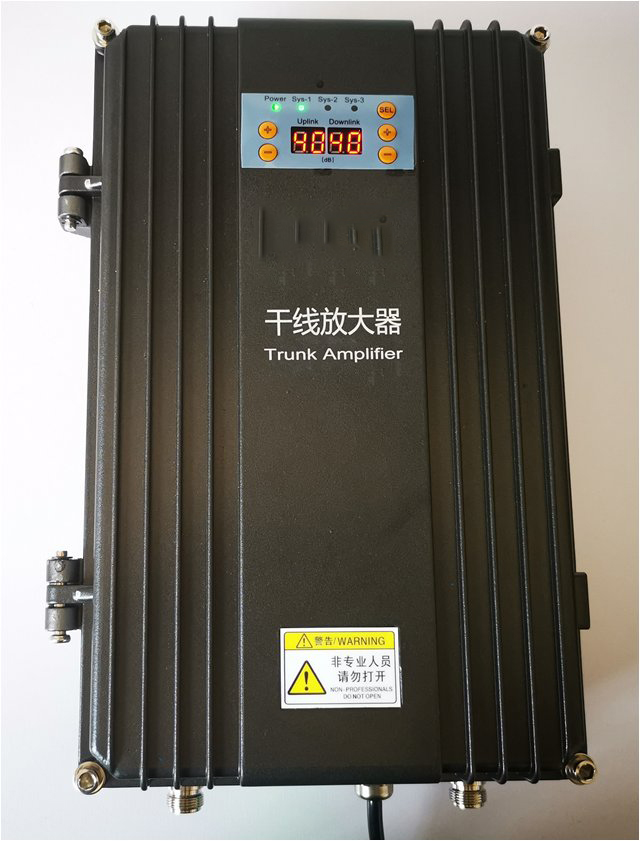  天坛街道FM调频广播双向干线放大器