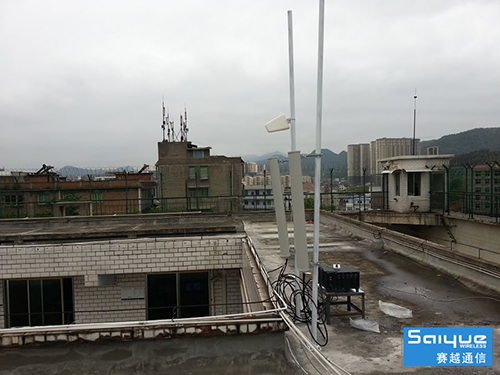  天坛街道某看守所大功率手机信号屏蔽器（白噪声）案例