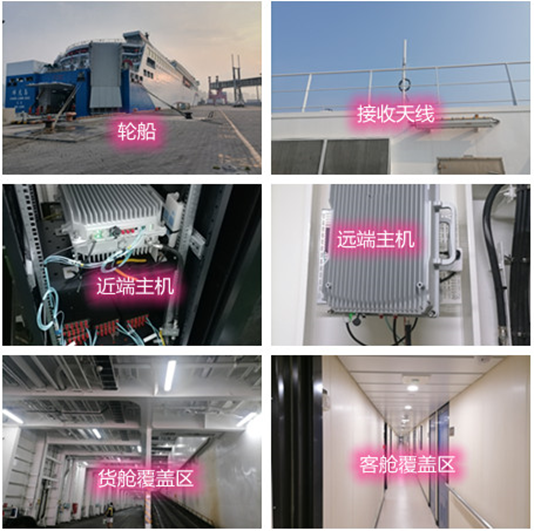  天坛街道海上游轮轮船渔船覆盖案例