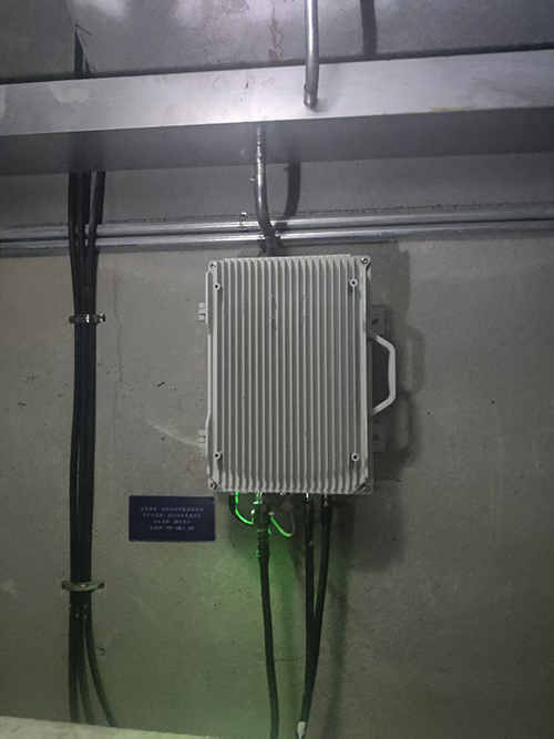  天坛街道电力管廊覆盖漏缆方式案例