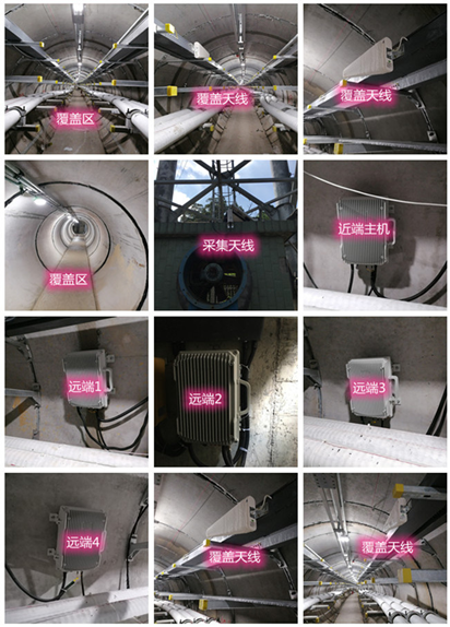 天坛街道电力管廊覆盖天线方案案例